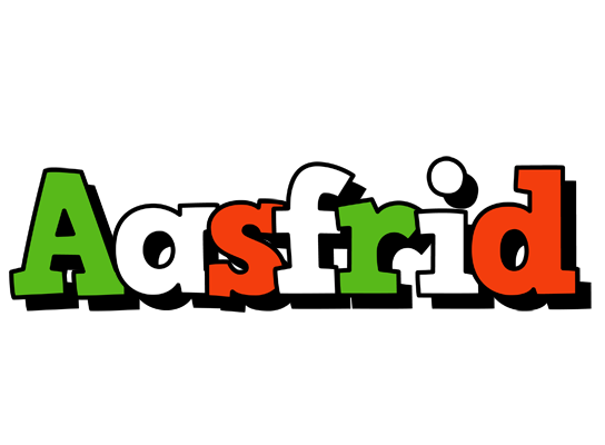 Aasfrid venezia logo