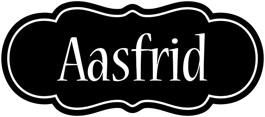 Aasfrid welcome logo