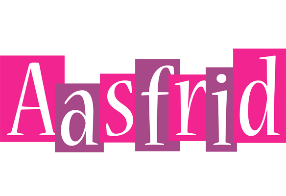 Aasfrid whine logo