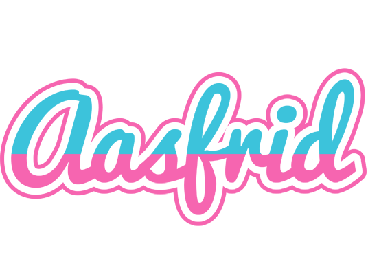 Aasfrid woman logo