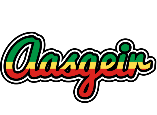 Aasgeir african logo