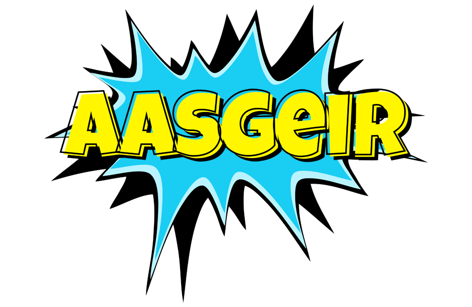 Aasgeir amazing logo
