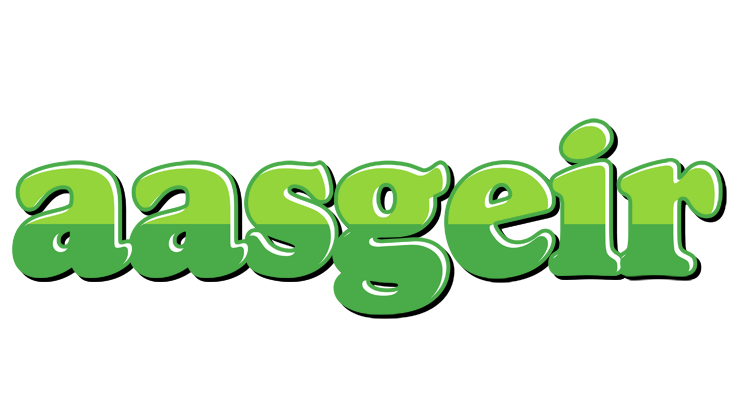 Aasgeir apple logo