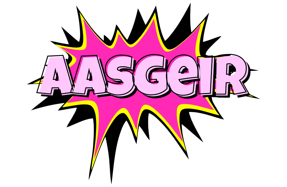 Aasgeir badabing logo