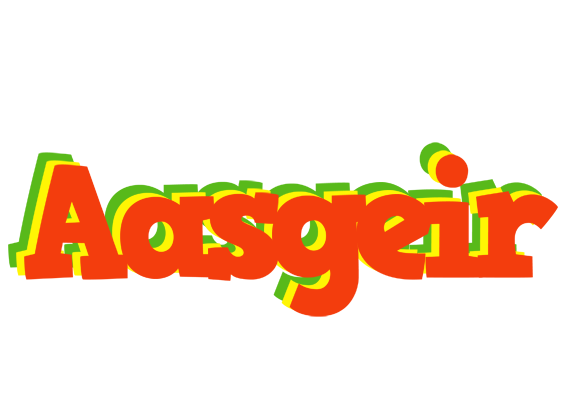 Aasgeir bbq logo