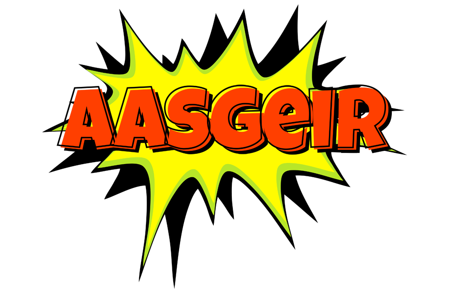 Aasgeir bigfoot logo