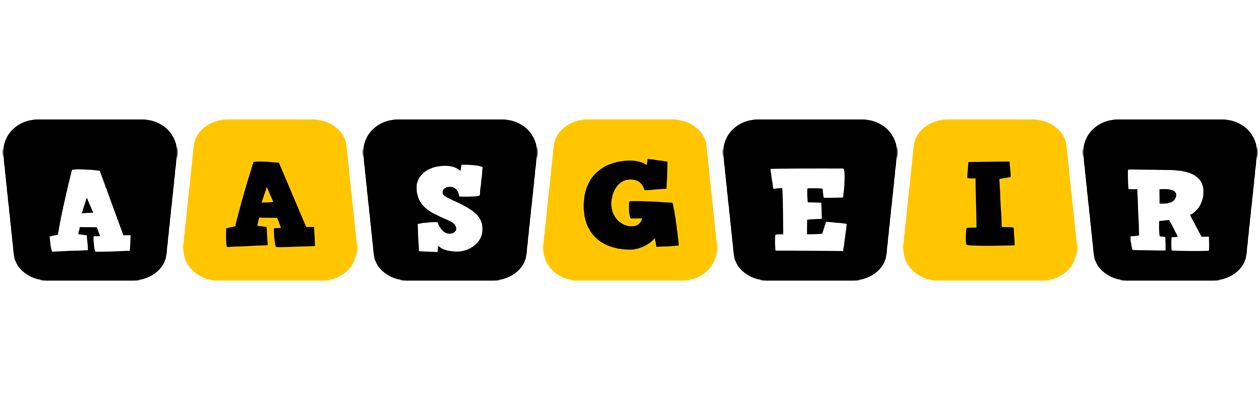 Aasgeir boots logo