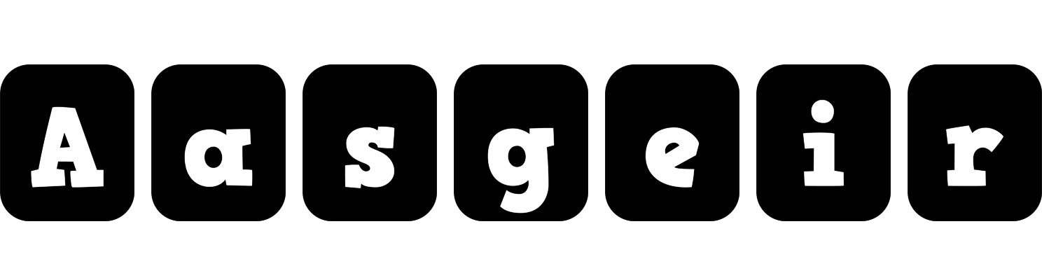 Aasgeir box logo