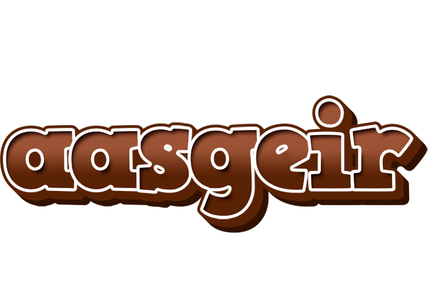 Aasgeir brownie logo