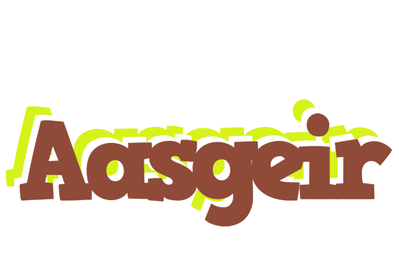 Aasgeir caffeebar logo
