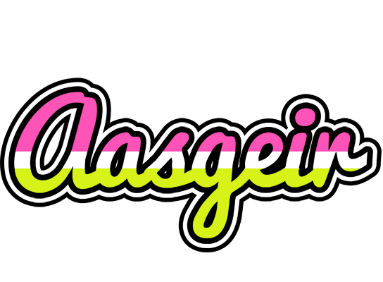 Aasgeir candies logo
