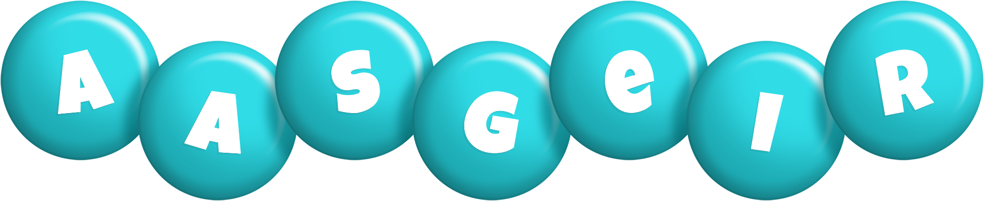 Aasgeir candy-azur logo