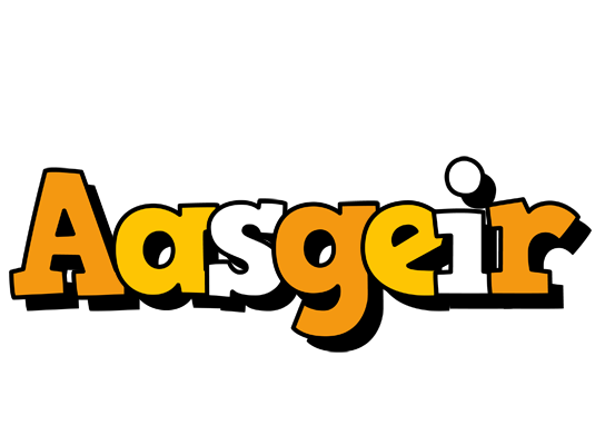 Aasgeir cartoon logo