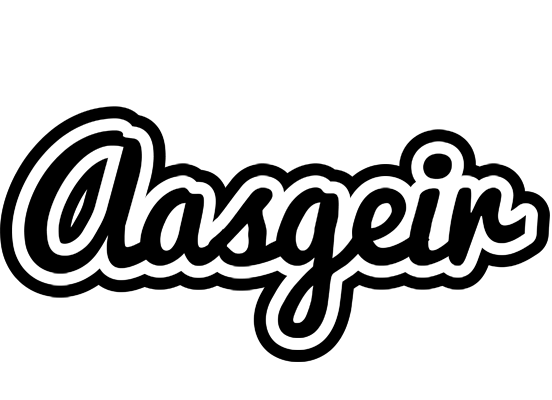 Aasgeir chess logo