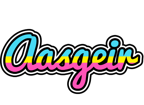 Aasgeir circus logo