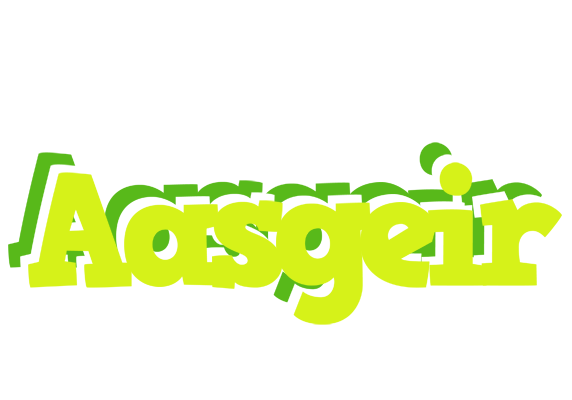 Aasgeir citrus logo