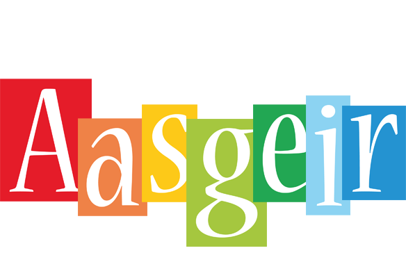 Aasgeir colors logo