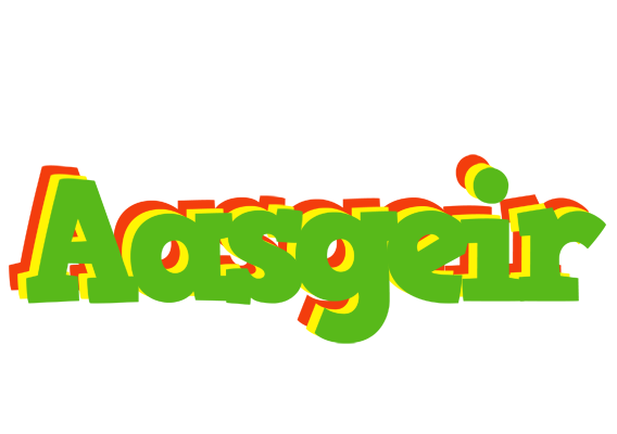 Aasgeir crocodile logo
