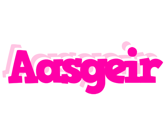 Aasgeir dancing logo