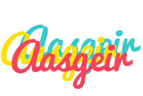 Aasgeir disco logo