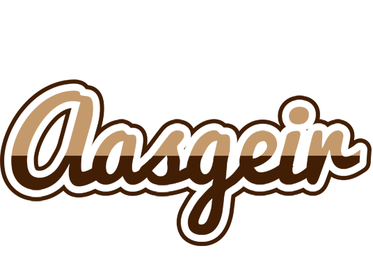 Aasgeir exclusive logo
