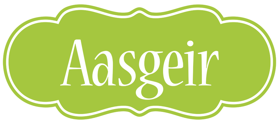 Aasgeir family logo