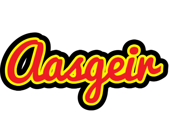 Aasgeir fireman logo