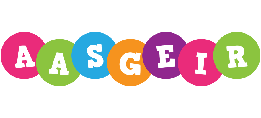Aasgeir friends logo
