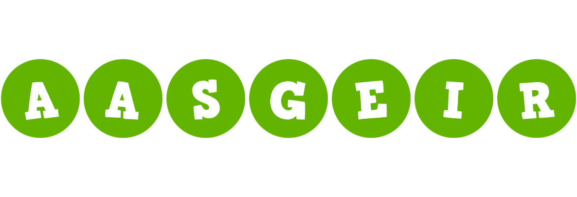 Aasgeir games logo
