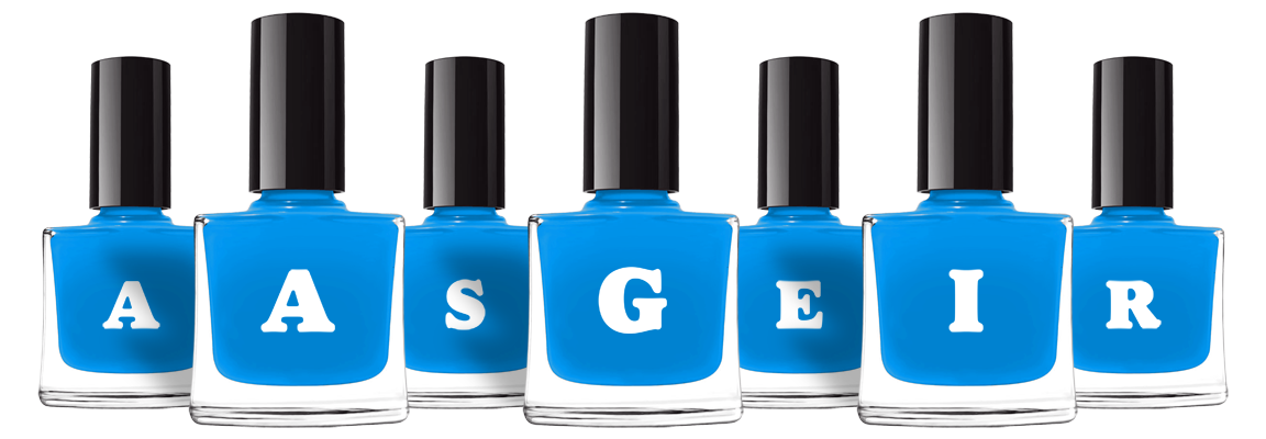 Aasgeir glossy logo