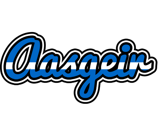 Aasgeir greece logo