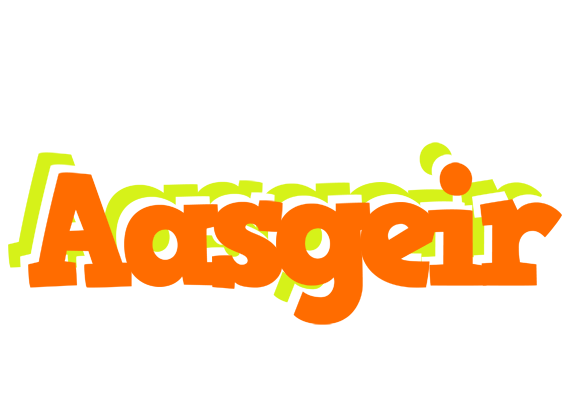 Aasgeir healthy logo