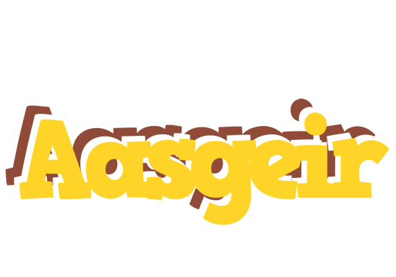 Aasgeir hotcup logo
