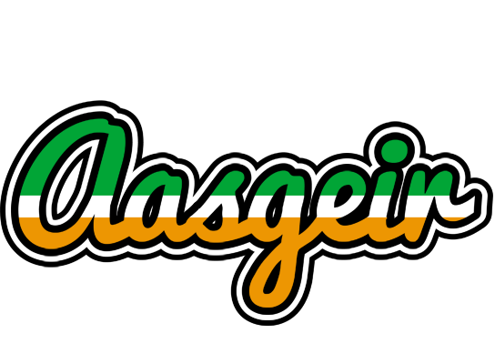 Aasgeir ireland logo