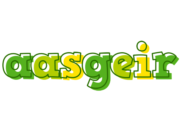 Aasgeir juice logo