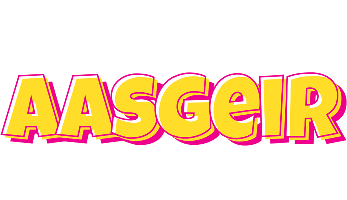 Aasgeir kaboom logo
