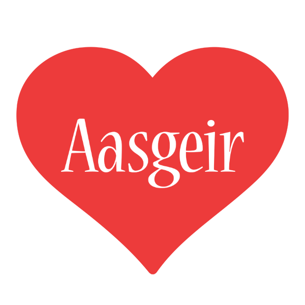 Aasgeir love logo