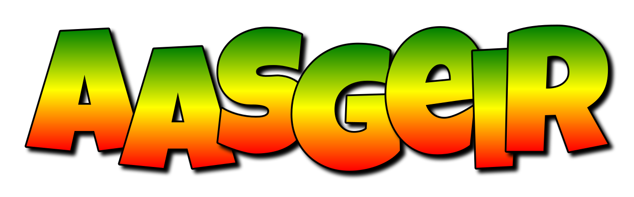 Aasgeir mango logo