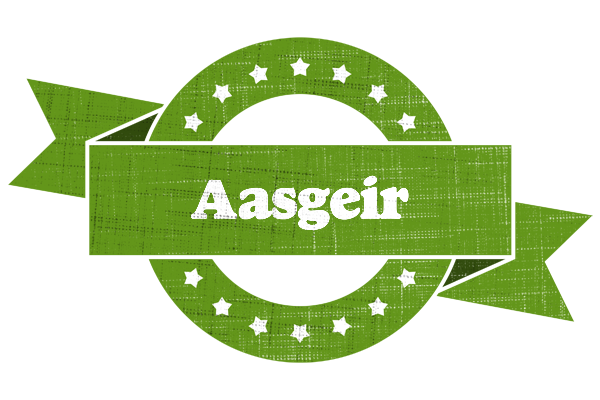 Aasgeir natural logo