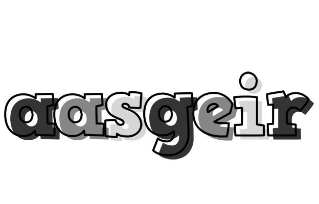 Aasgeir night logo
