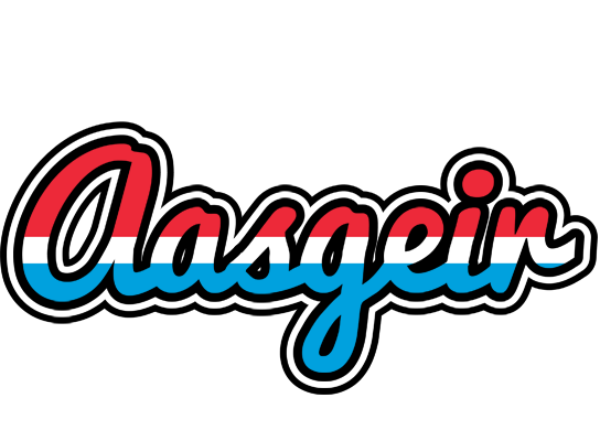 Aasgeir norway logo