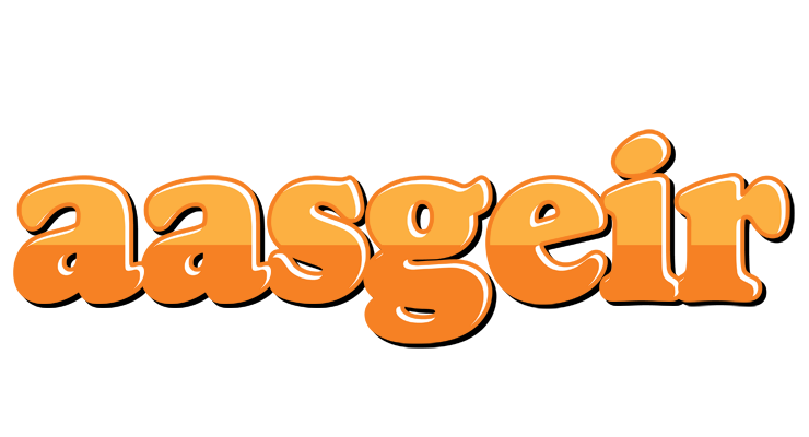 Aasgeir orange logo