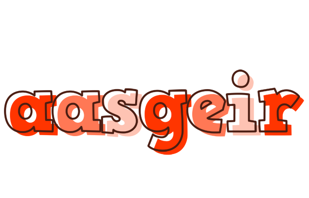 Aasgeir paint logo