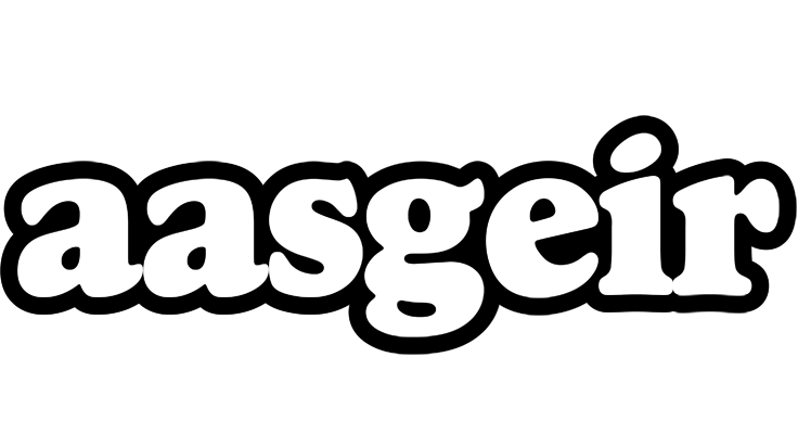 Aasgeir panda logo
