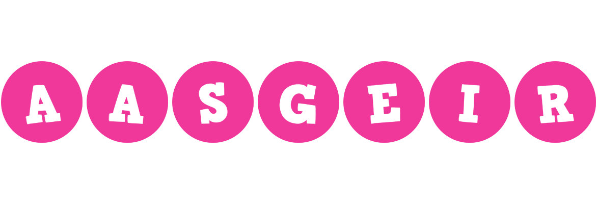 Aasgeir poker logo