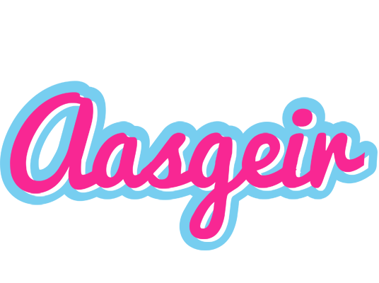 Aasgeir popstar logo