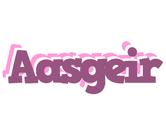 Aasgeir relaxing logo