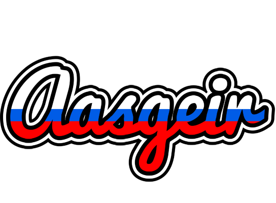 Aasgeir russia logo