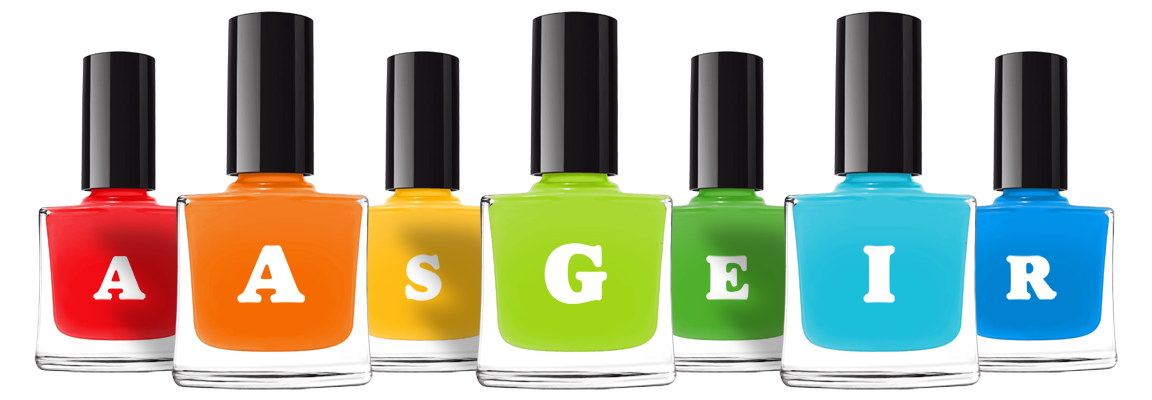 Aasgeir saloon logo