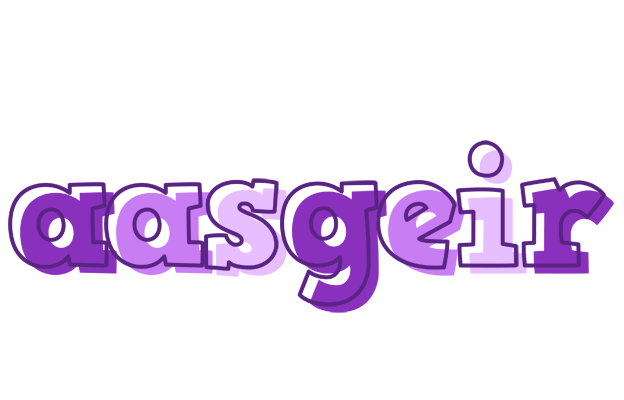 Aasgeir sensual logo